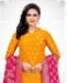 Picture of Sublime Yellow Casual Saree