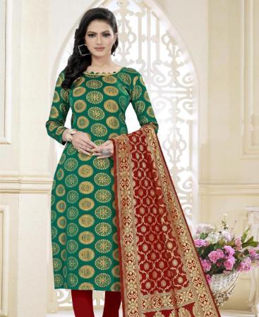 Picture of Pretty Green Casual Saree