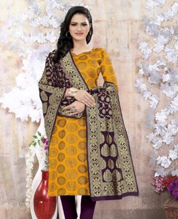 Picture of Grand Musterd Casual Saree