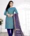 Picture of Fine Sky Blue Casual Saree