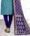 Picture of Fine Sky Blue Casual Saree