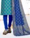 Picture of Superb Sky Blue Casual Saree