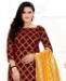 Picture of Gorgeous Maroon Casual Saree