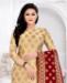 Picture of Exquisite Cream Casual Saree