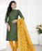 Picture of Splendid Green Casual Saree