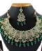 Picture of Classy Green Necklace Set