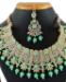 Picture of Beauteous Light Green Necklace Set