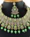 Picture of Bewitching Mint Necklace Set