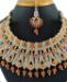 Picture of Stunning Brown Necklace Set