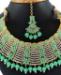 Picture of Shapely Light Green Necklace Set