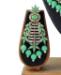 Picture of Shapely Light Green Necklace Set