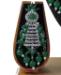 Picture of Stunning Green Necklace Set