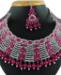 Picture of Grand Rani Pink Necklace Set