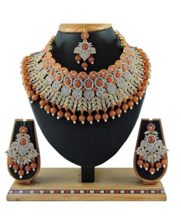 Picture of Comely Brown Necklace Set