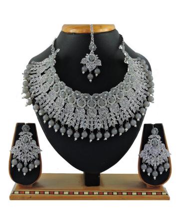 Picture of Sublime Grey Necklace Set