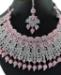 Picture of Amazing Light Pink Necklace Set