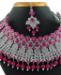 Picture of Taking Rani Pink Necklace Set