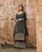 Picture of Beauteous Black Straight Cut Salwar Kameez