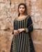 Picture of Beauteous Black Straight Cut Salwar Kameez