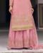 Picture of Good Looking Pink Straight Cut Salwar Kameez