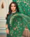 Picture of Ravishing Green Cotton Salwar Kameez