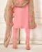 Picture of Comely Light Pink Straight Cut Salwar Kameez