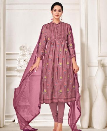 Picture of Splendid Multi Straight Cut Salwar Kameez