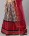 Picture of Shapely Grey Lehenga Choli