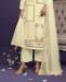 Picture of Sublime Yellow Straight Cut Salwar Kameez