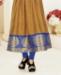 Picture of Elegant Mustard Kids Gown