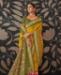 Picture of Beauteous Yellow Silk Saree