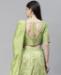 Picture of Alluring Floracance Green Lehenga Choli