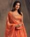 Picture of Superb Orange Lehenga Choli