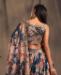 Picture of Grand Dove Blue Lehenga Choli