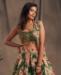 Picture of Graceful Green Lehenga Choli