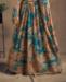 Picture of Statuesque Teal Blue Lehenga Choli