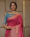 Picture of Marvelous Pink Casual Saree