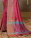 Picture of Marvelous Pink Casual Saree