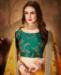 Picture of Comely Yellow Lehenga Choli