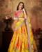 Picture of Ideal Yellow Lehenga Choli