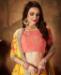 Picture of Ideal Yellow Lehenga Choli