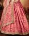 Picture of Delightful Pink Lehenga Choli