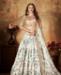 Picture of Pretty Off-White Lehenga Choli