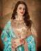 Picture of Statuesque Sky Blue Lehenga Choli