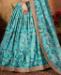 Picture of Statuesque Sky Blue Lehenga Choli