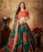 Picture of Stunning Green Lehenga Choli