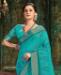 Picture of Shapely Blue Casual Saree