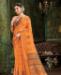 Picture of Fine Orange Casual Saree