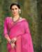 Picture of Fascinating Pink Casual Saree