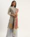 Picture of Ideal Grey Straight Cut Salwar Kameez